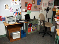 Classroom Desk After